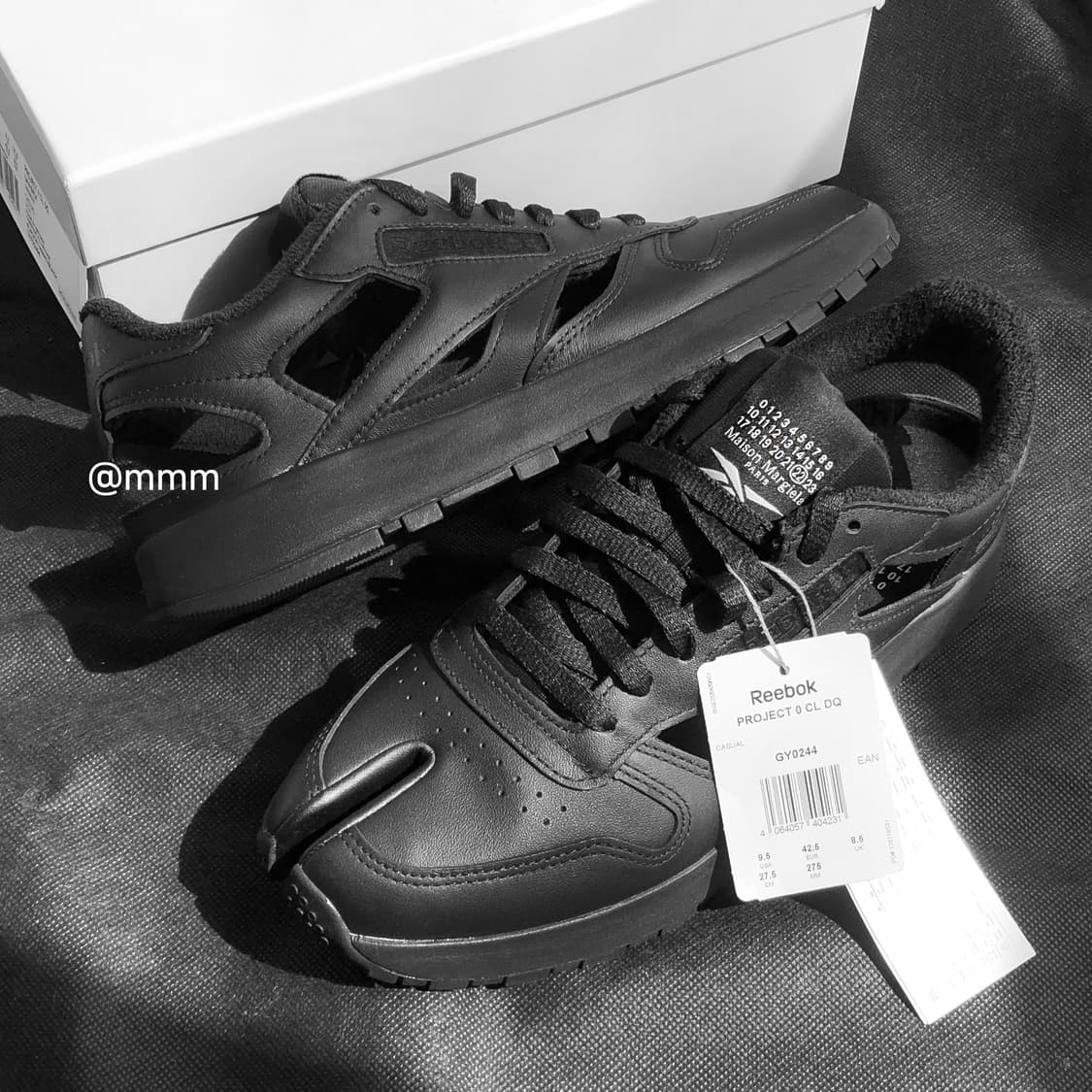 마르지엘라x리복/타비 족발 슈즈 상품이미지5