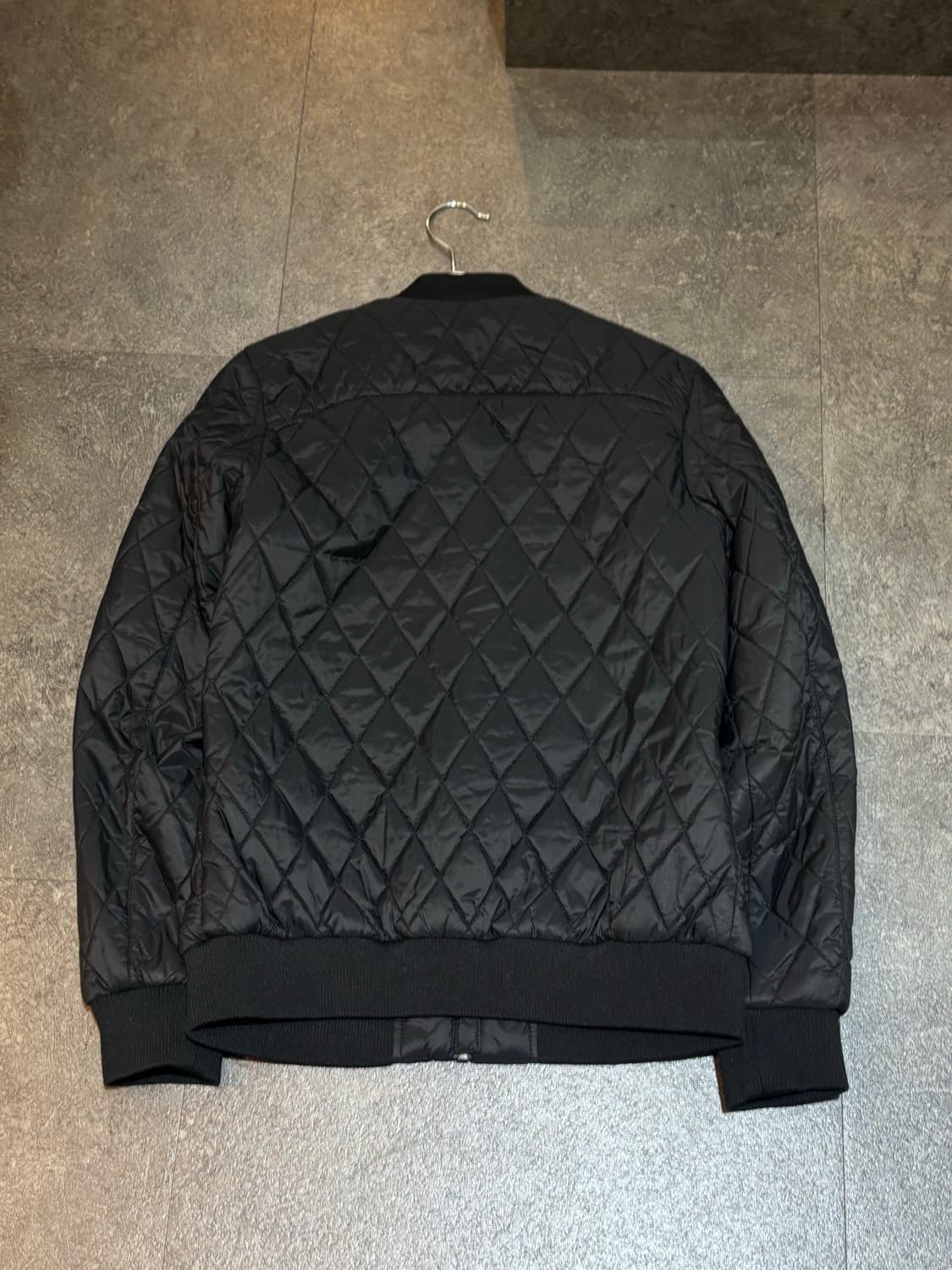 밀레 여성 퀄팅 블루종 자켓 점퍼 85 상품이미지3