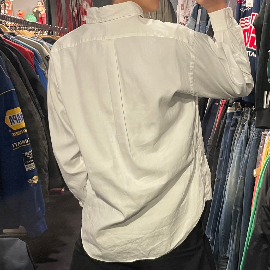 [IM] Polo 폴로 화이트셔츠 상품이미지7