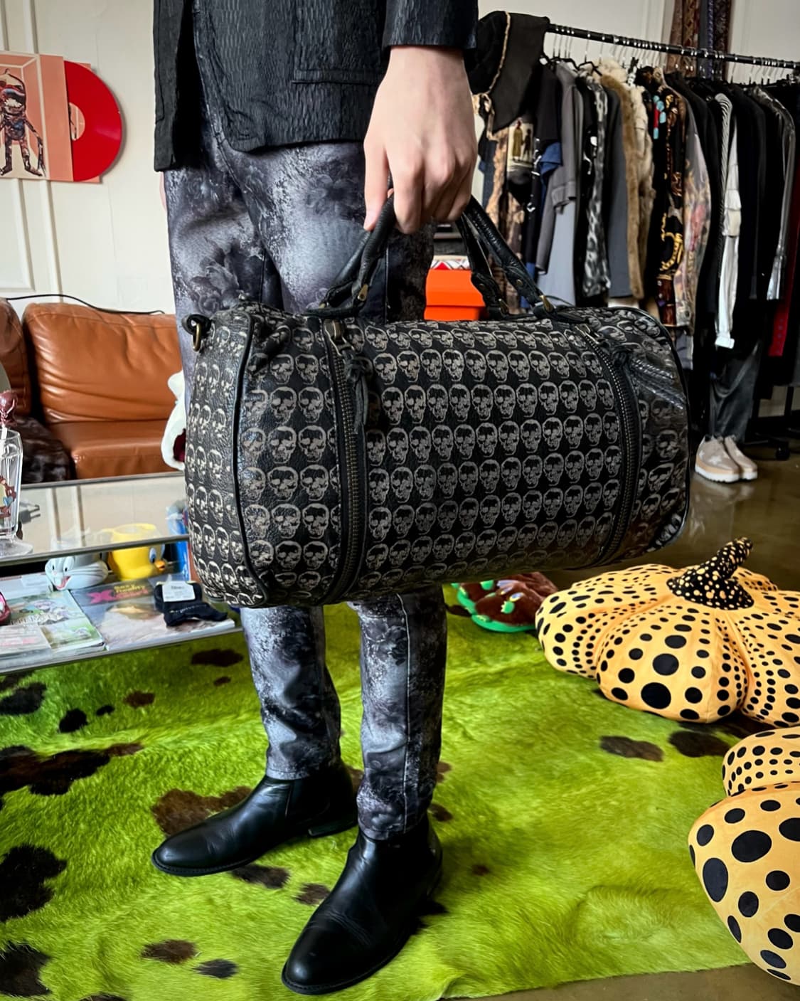 ZADIG & VOLTAIRE V-Kei Skull Boston Bag 상품이미지2