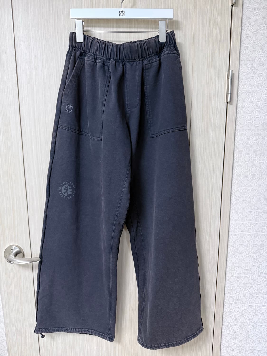 [2]폴리테루 25ss 퍼티그스웻 다크퍼플네이비 상품이미지1