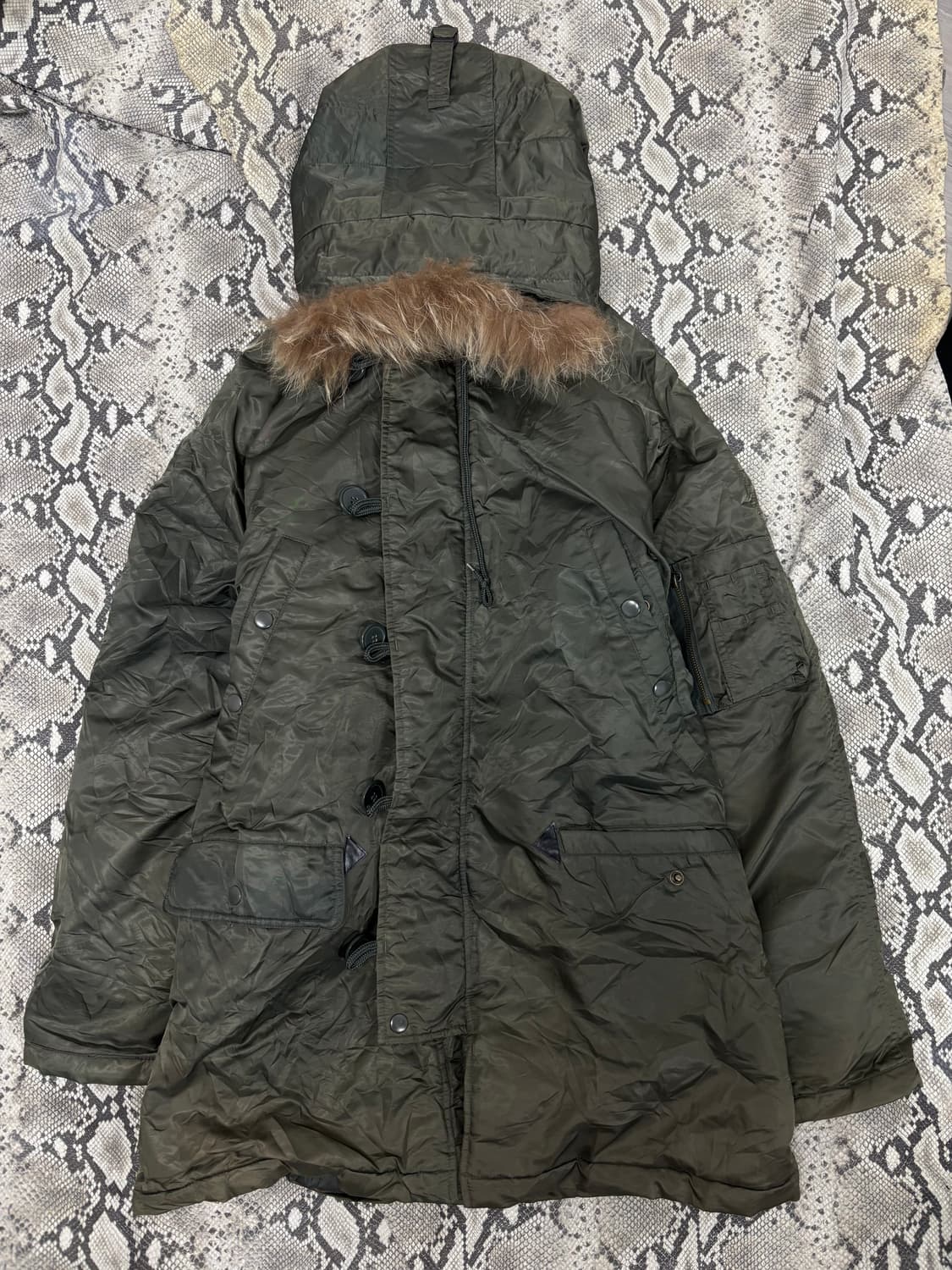 N2B Over-Size Full Zip Up Jacket 상품이미지6