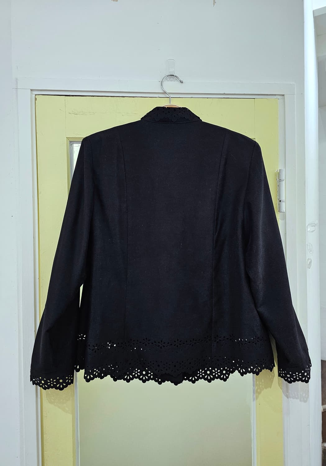 Elle Bali 블랙 웨스턴 스웨이드st 블라우스 상품이미지5