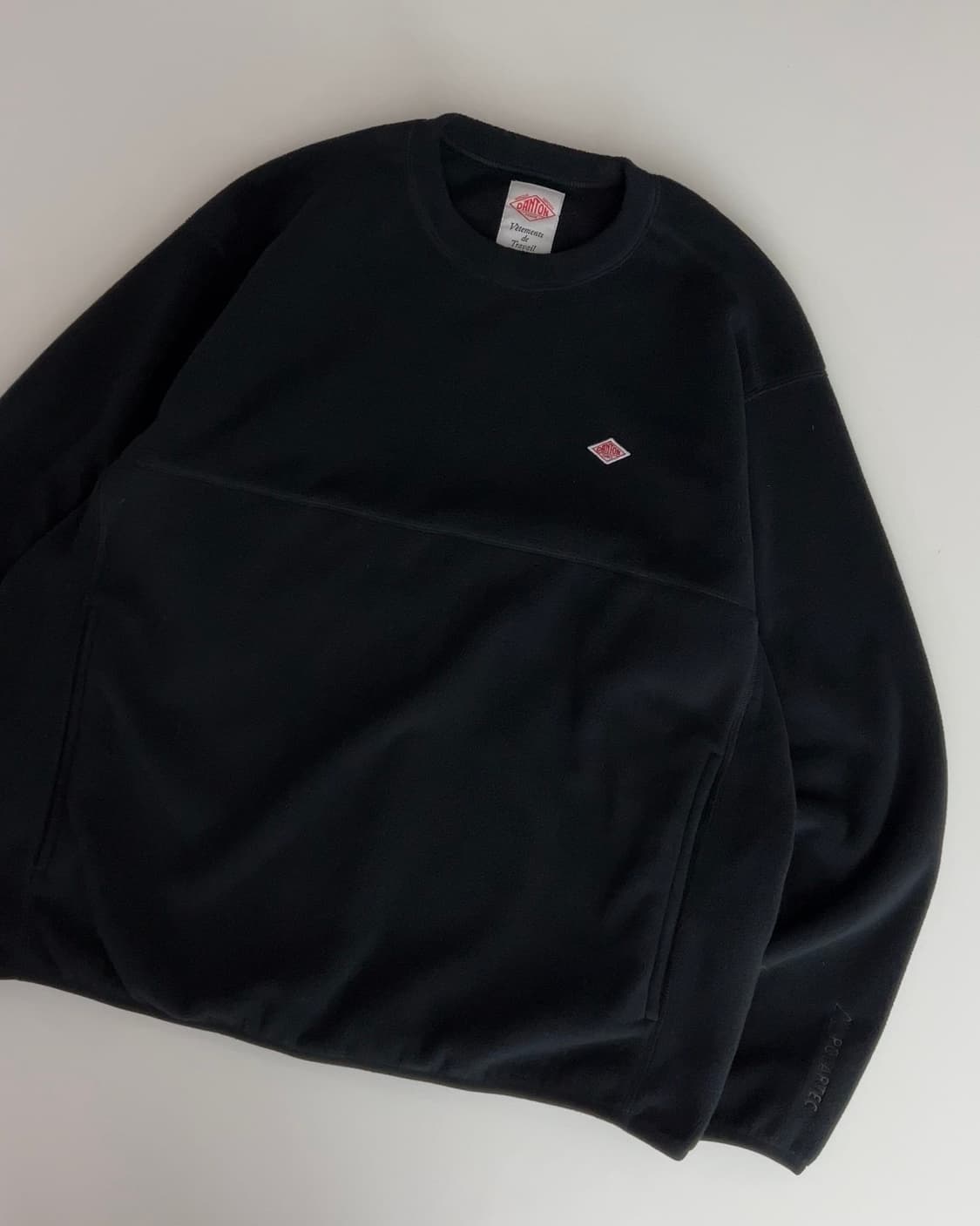 단톤 폴라텍 플리스 풀오버 M 상품이미지2