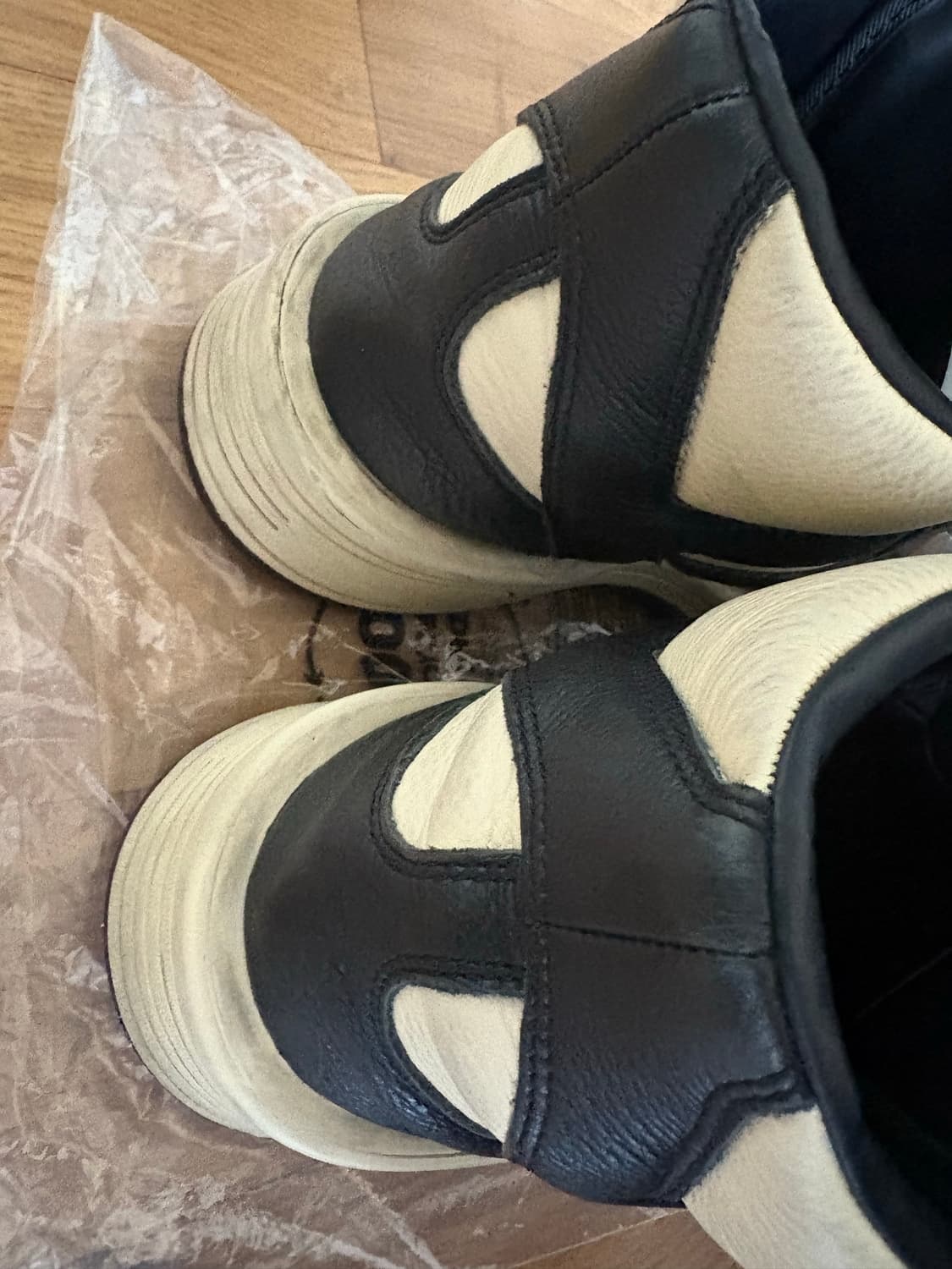 (280)릭오웬스 다크쉐도우 컨버스 터보웨폰 상품이미지3