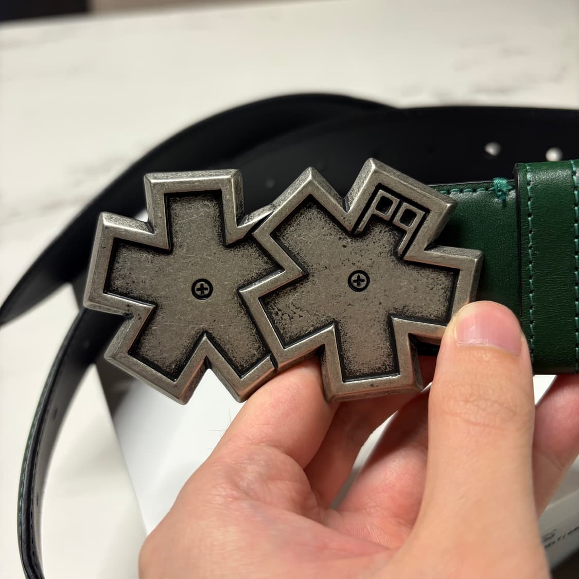 프로바이더스 Providers 기어 버클 벨트 그린 120cm 상품이미지7