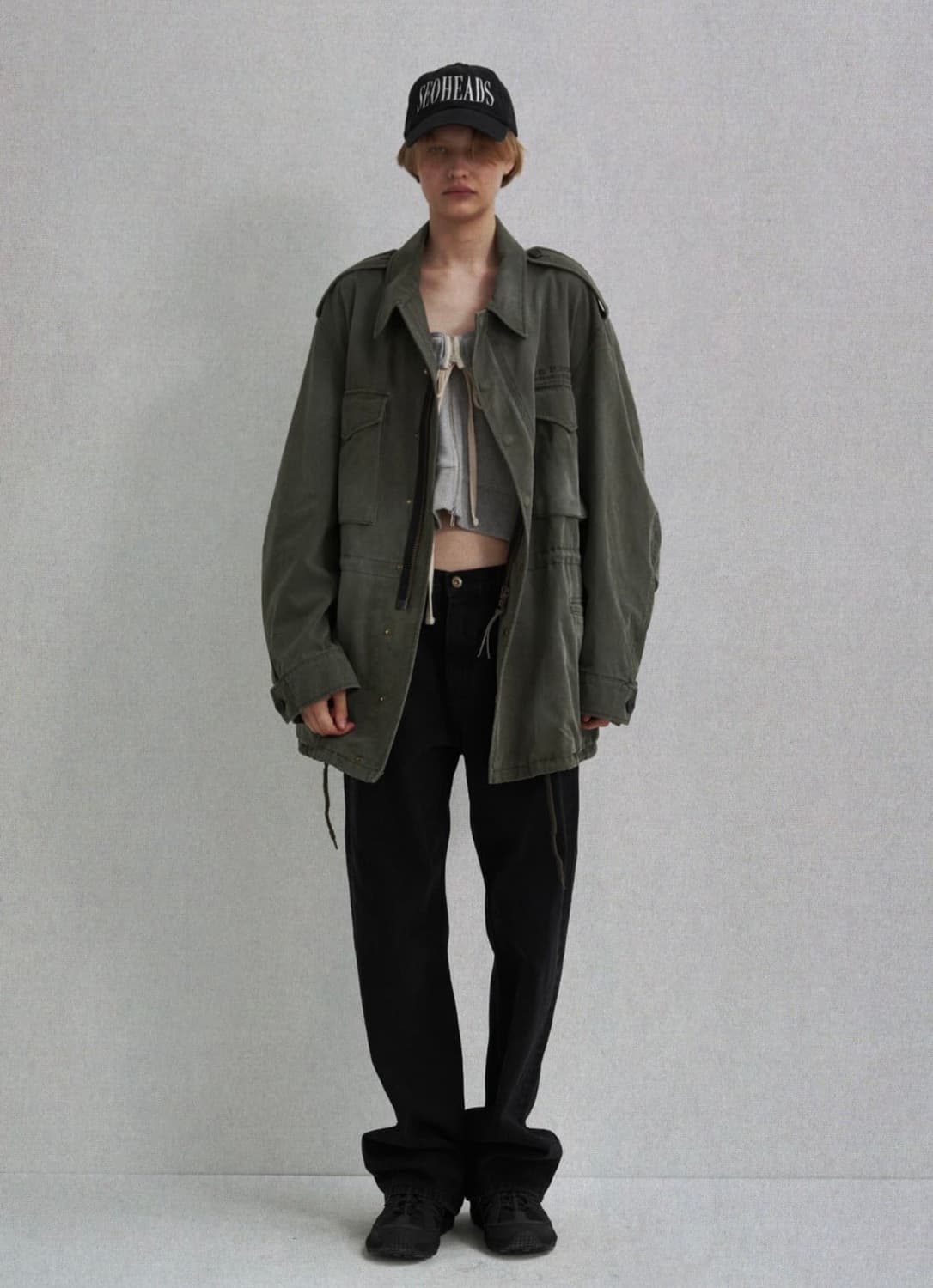 S/e/o WASHED COTTON FIELD JACKET 2사이즈 상품이미지1
