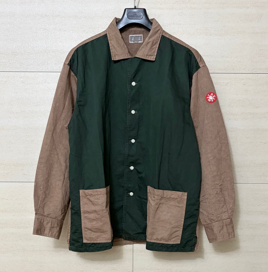 카브엠트 오버다이 셔츠 자켓 상품이미지1