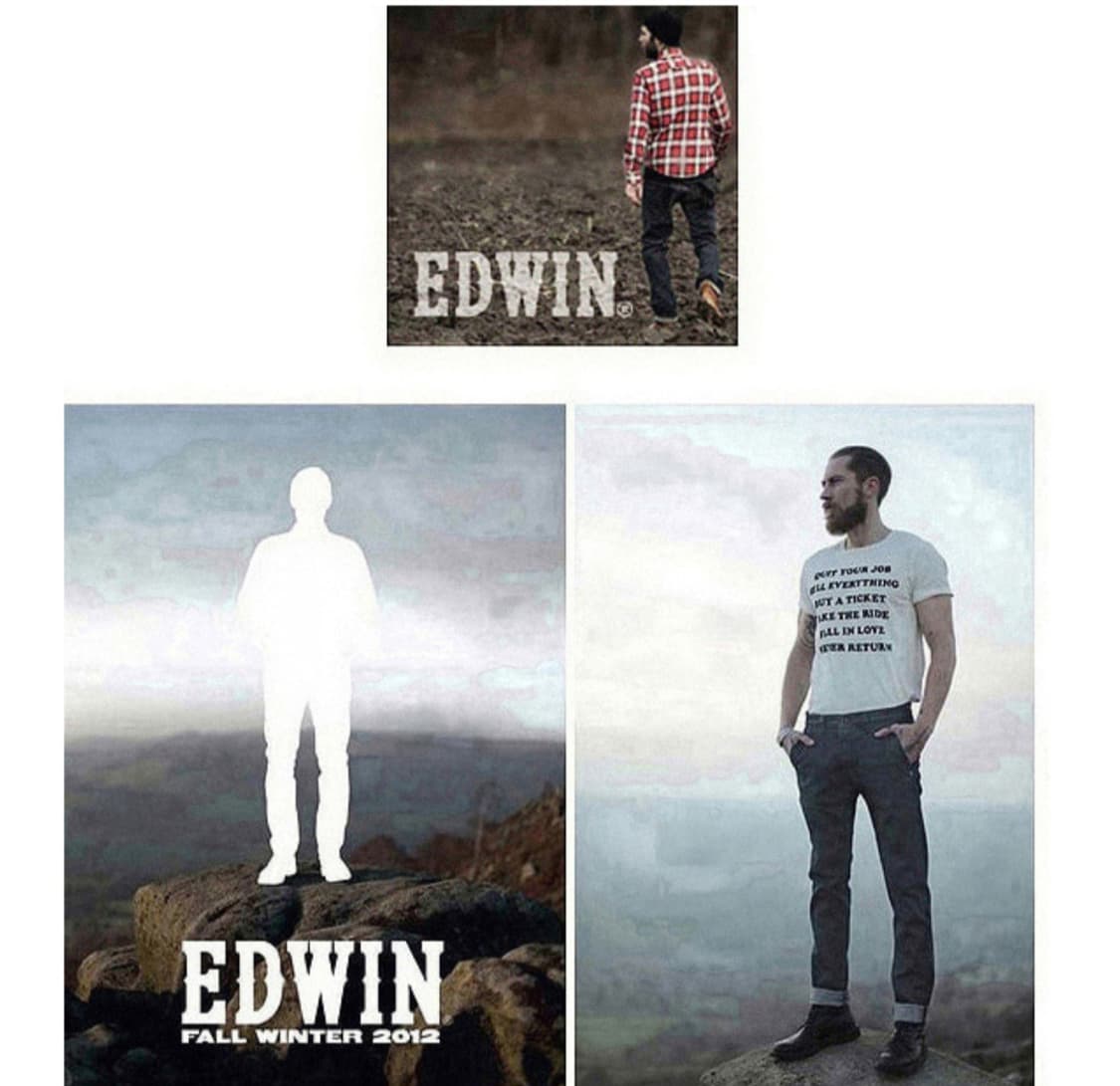일본판 EDWIN 에드윈 플라넬 체크남방 상품이미지2