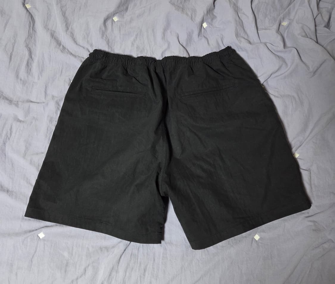 필프 워싱 이지 쇼츠 블랙 L 상품이미지4