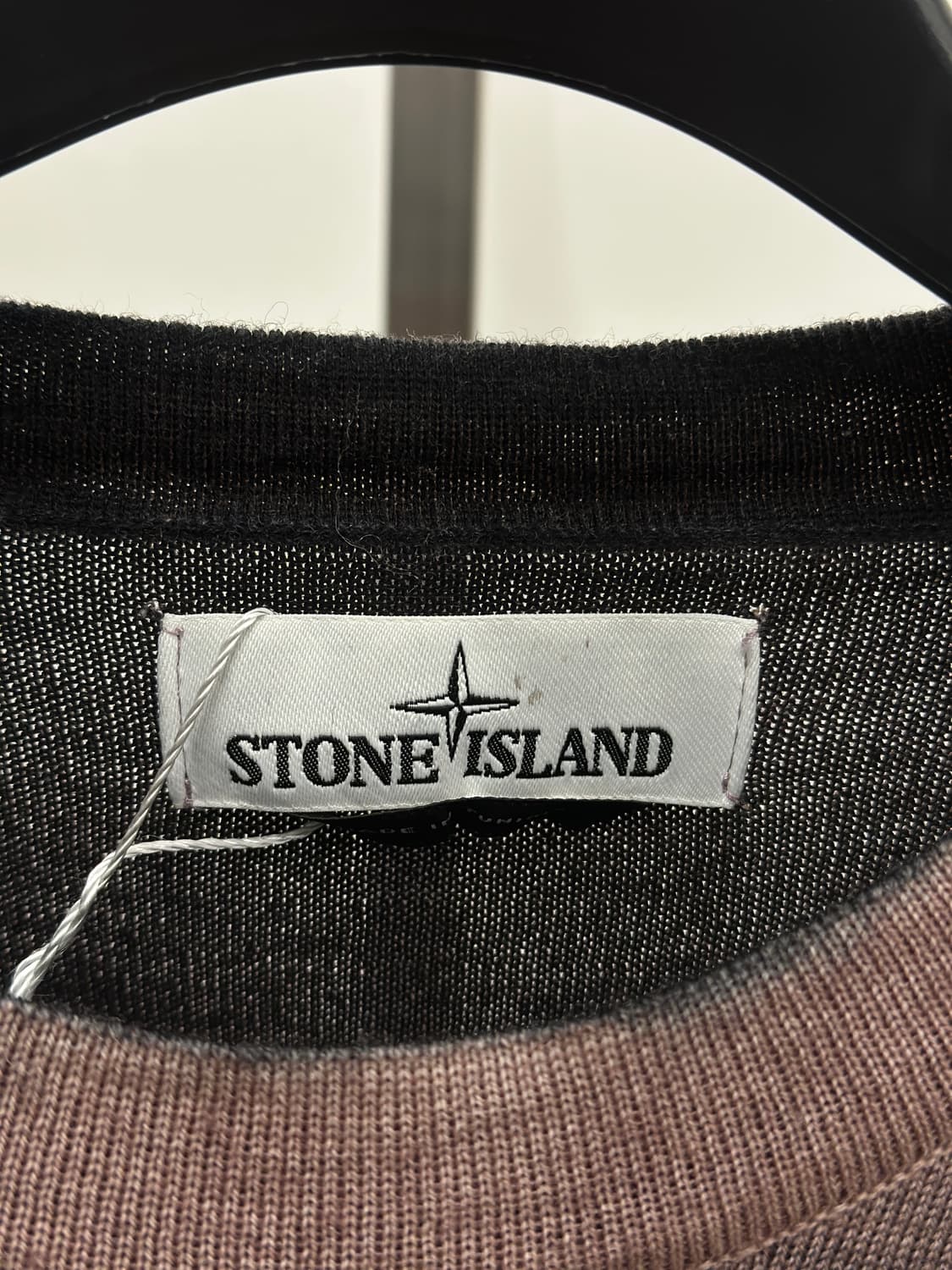 스톤아일랜드 와펜 에어브러쉬 울 니트  상품이미지3