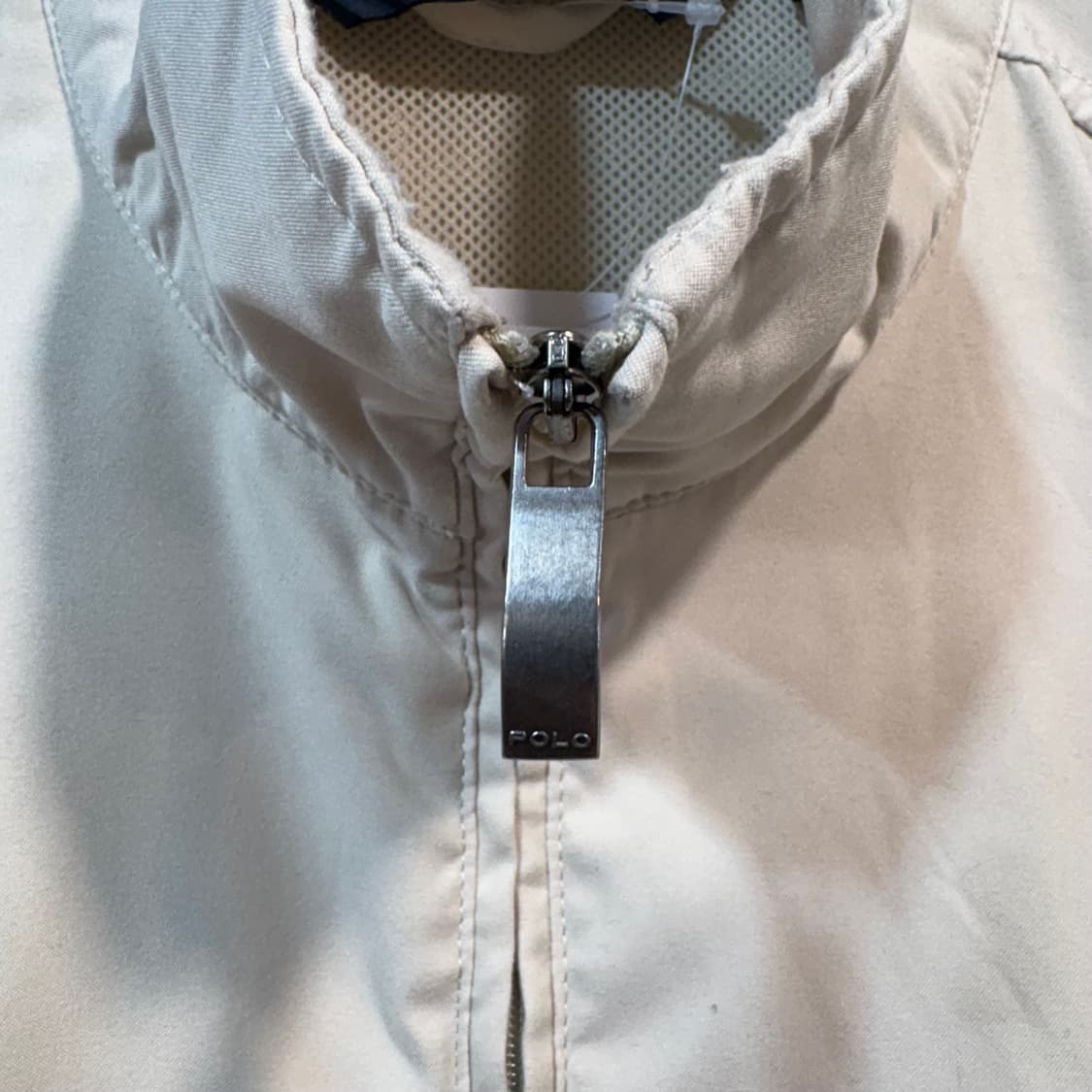 [S] POLO 폴로 랄프로렌 반집업 폴리쉘  상품이미지3