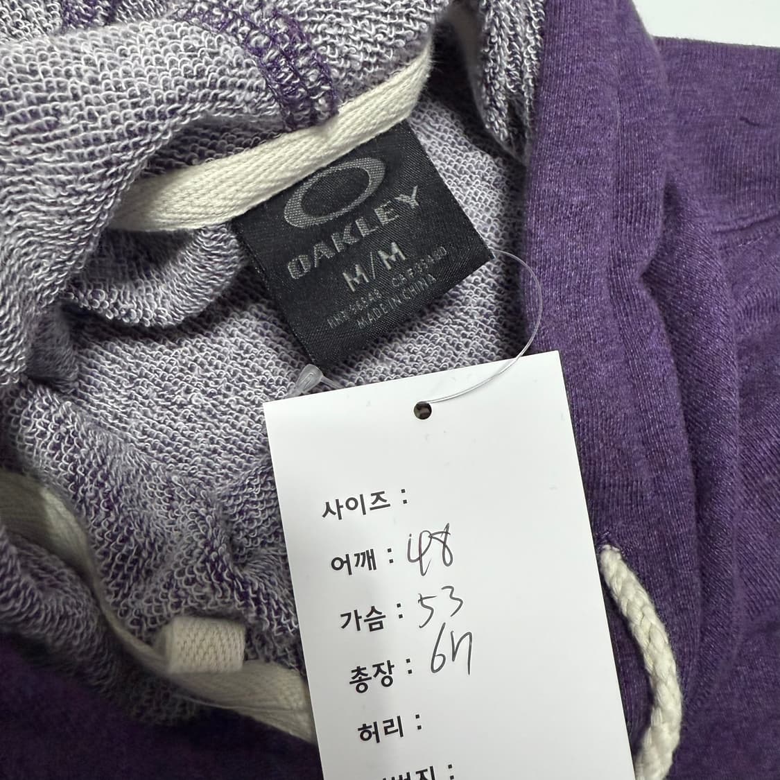 오클리 후드집업  상품이미지6