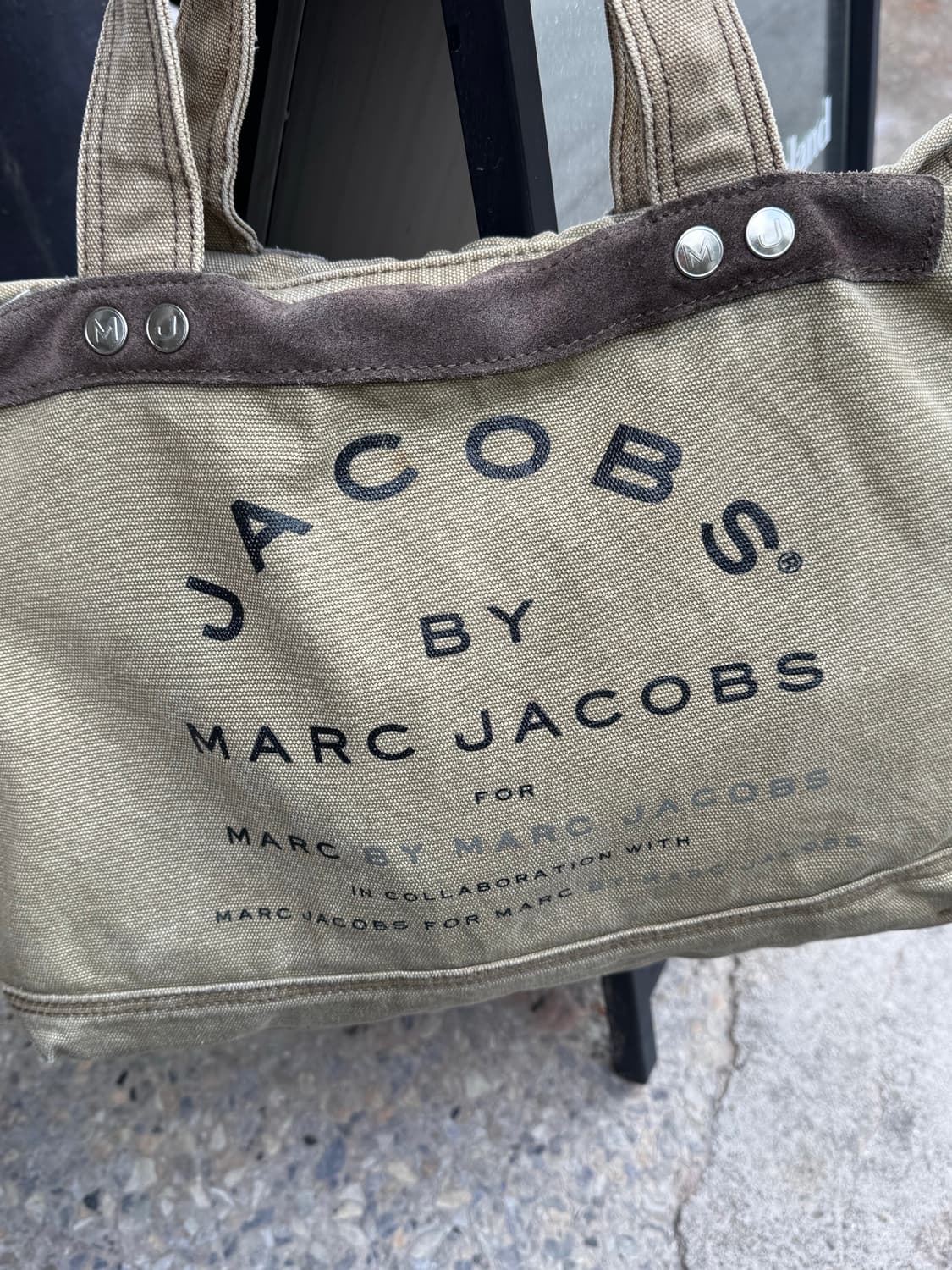 마크제이콥스 캔버스 토트백  상품이미지2