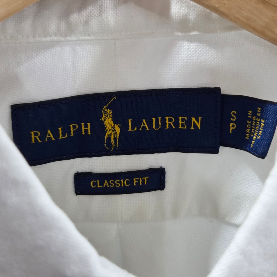 폴로랄프로렌 버튼다운 옥스포드 셔츠 S 상품이미지3