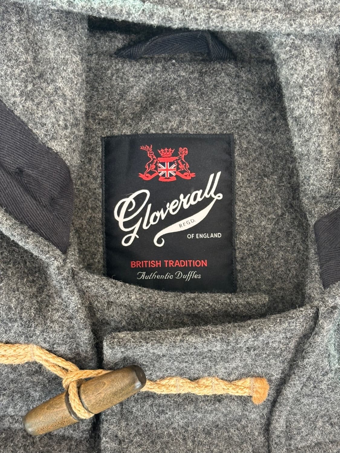 Vintage Gloverall Wool Duffle Coat 상품이미지5