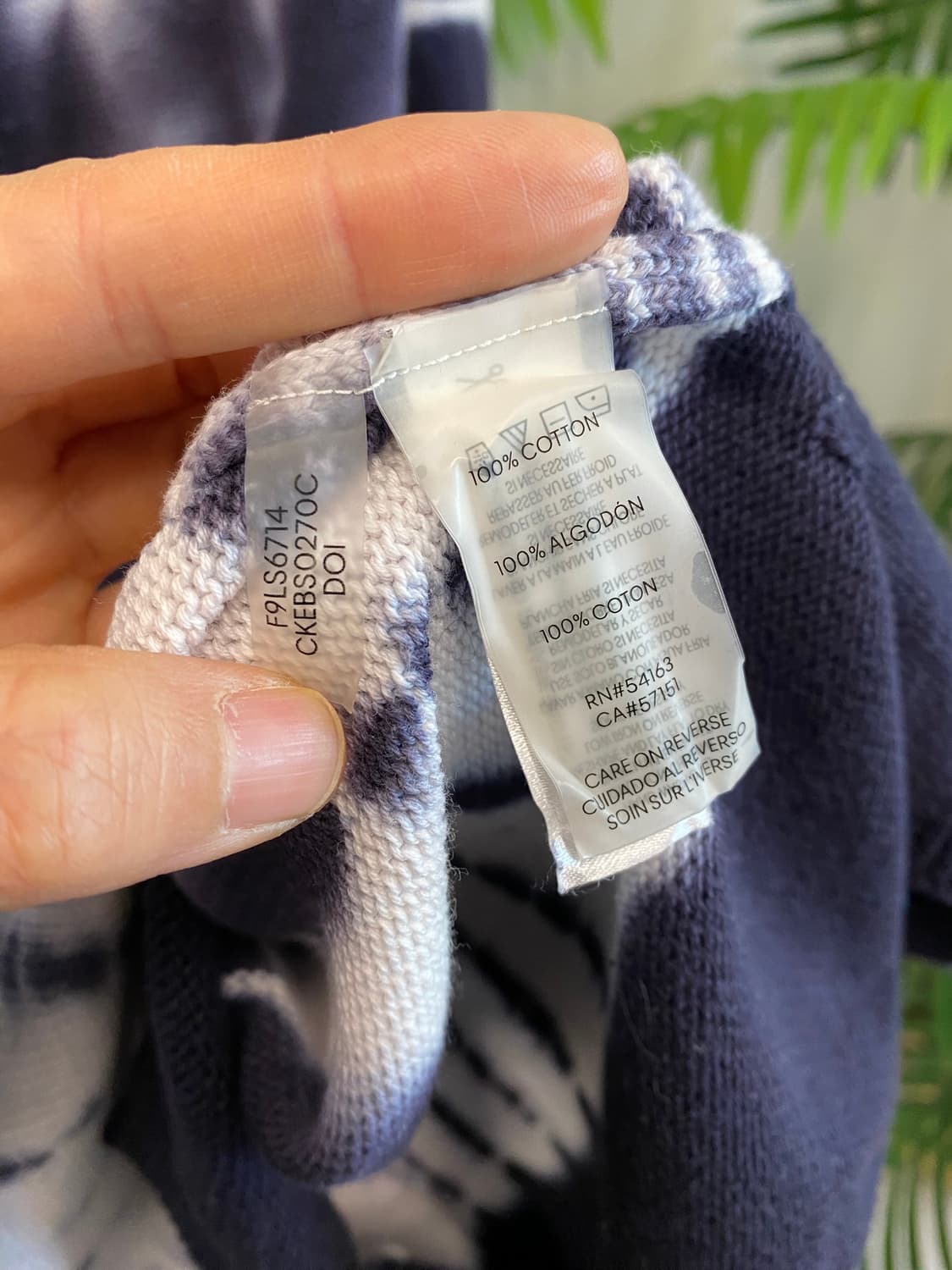 [XL]캘빈클라인 롱슬리브 니트 상품이미지7