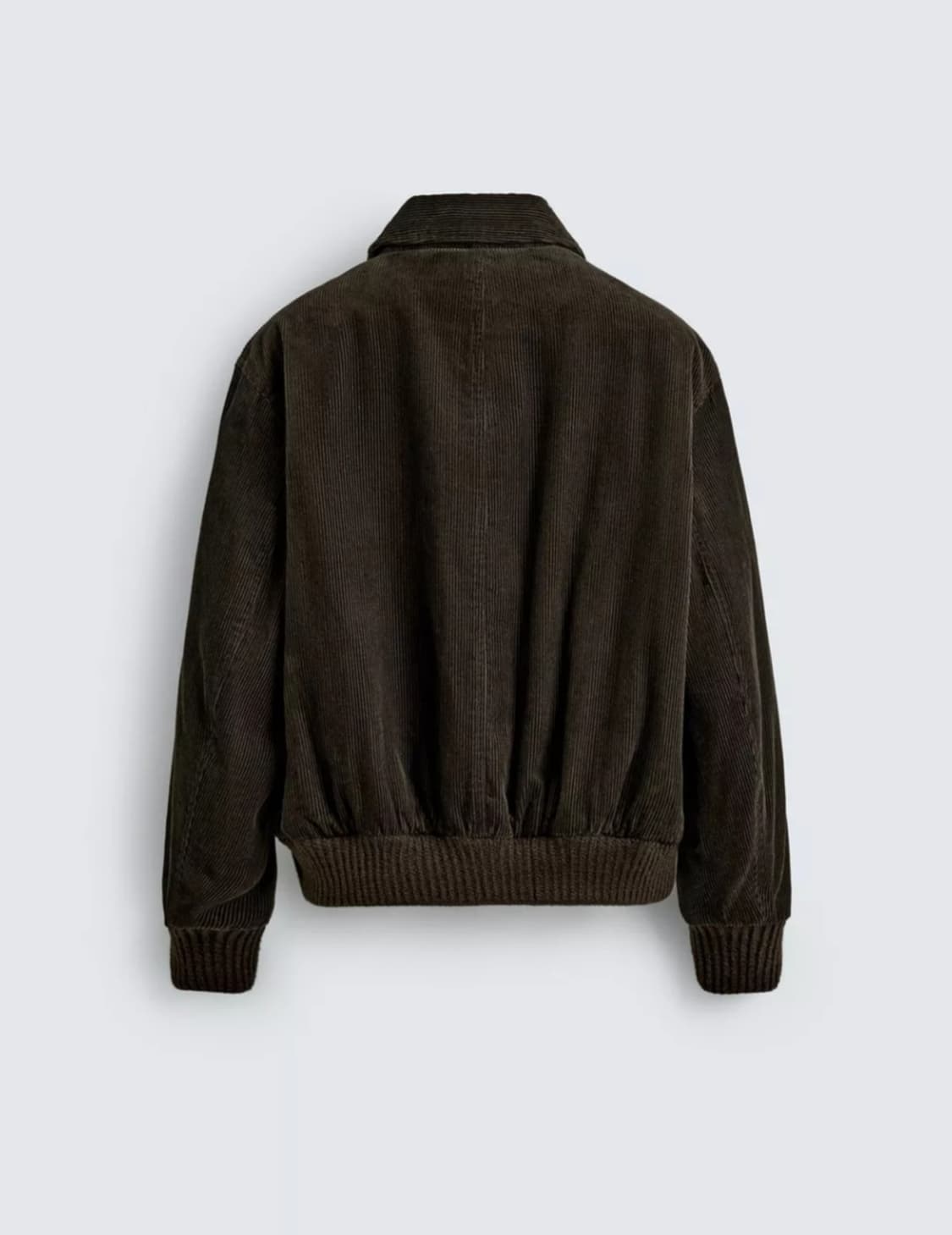 자라 코듀로이 패딩 점퍼 m 상품이미지2