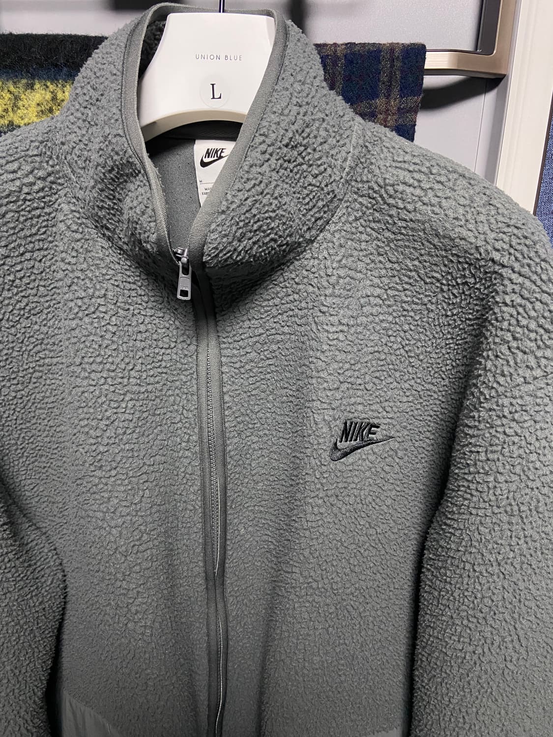 나이키 클럽 플리스+ 쉐르파 윈터라이즈 자켓 (105size) 상품이미지6