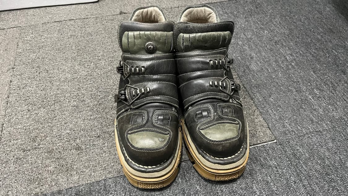 뉴락 플랫폼 부츠 빈티지 42 상품이미지2