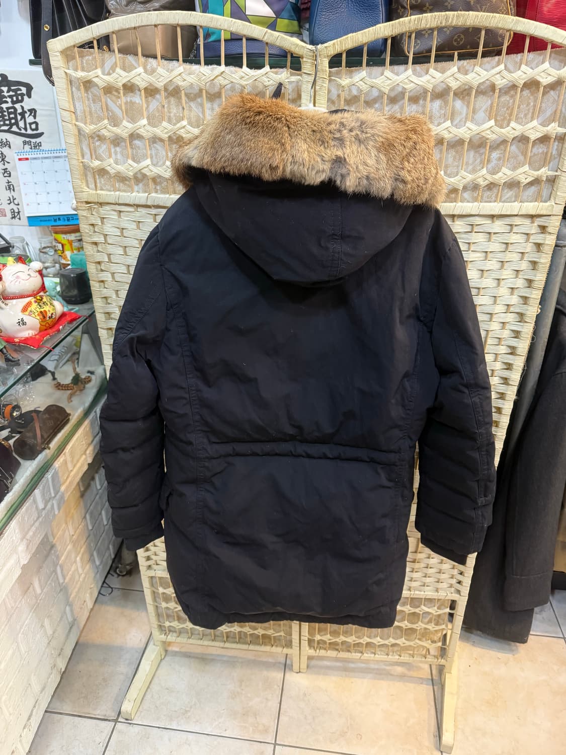 100 정품 cp컴퍼니 고글 야상패딩 팝니다 상품이미지6