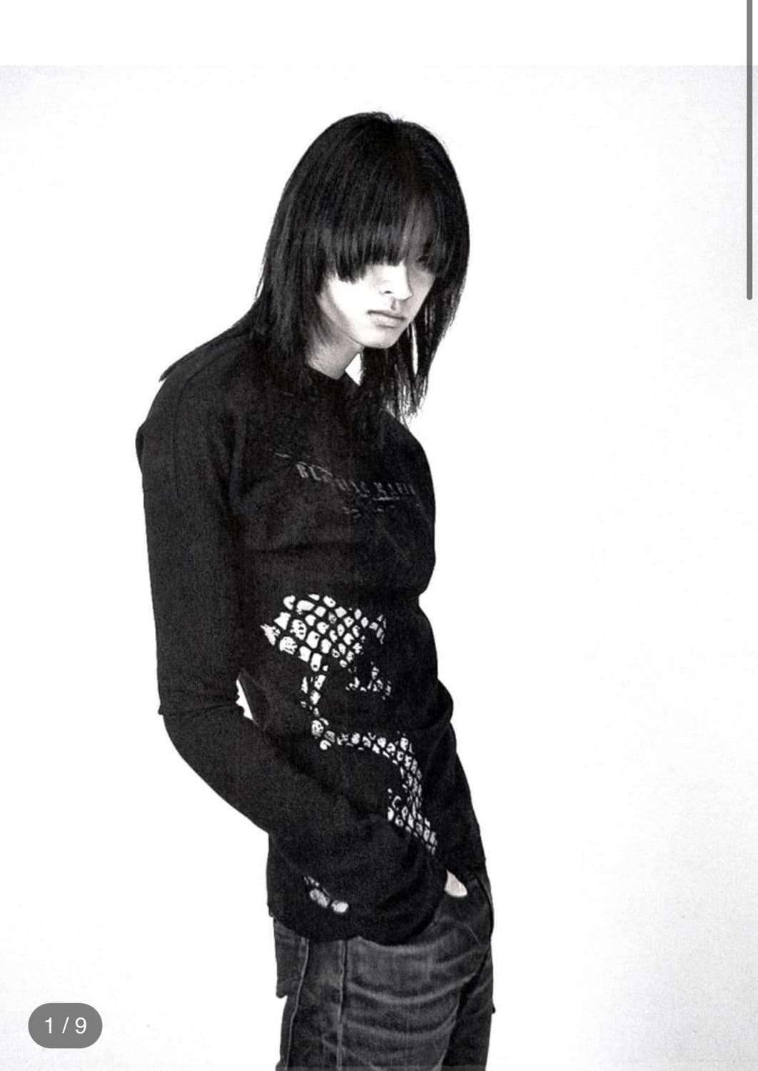 블랙스미스마피아 롱슬리브 사이즈 1 상품이미지1