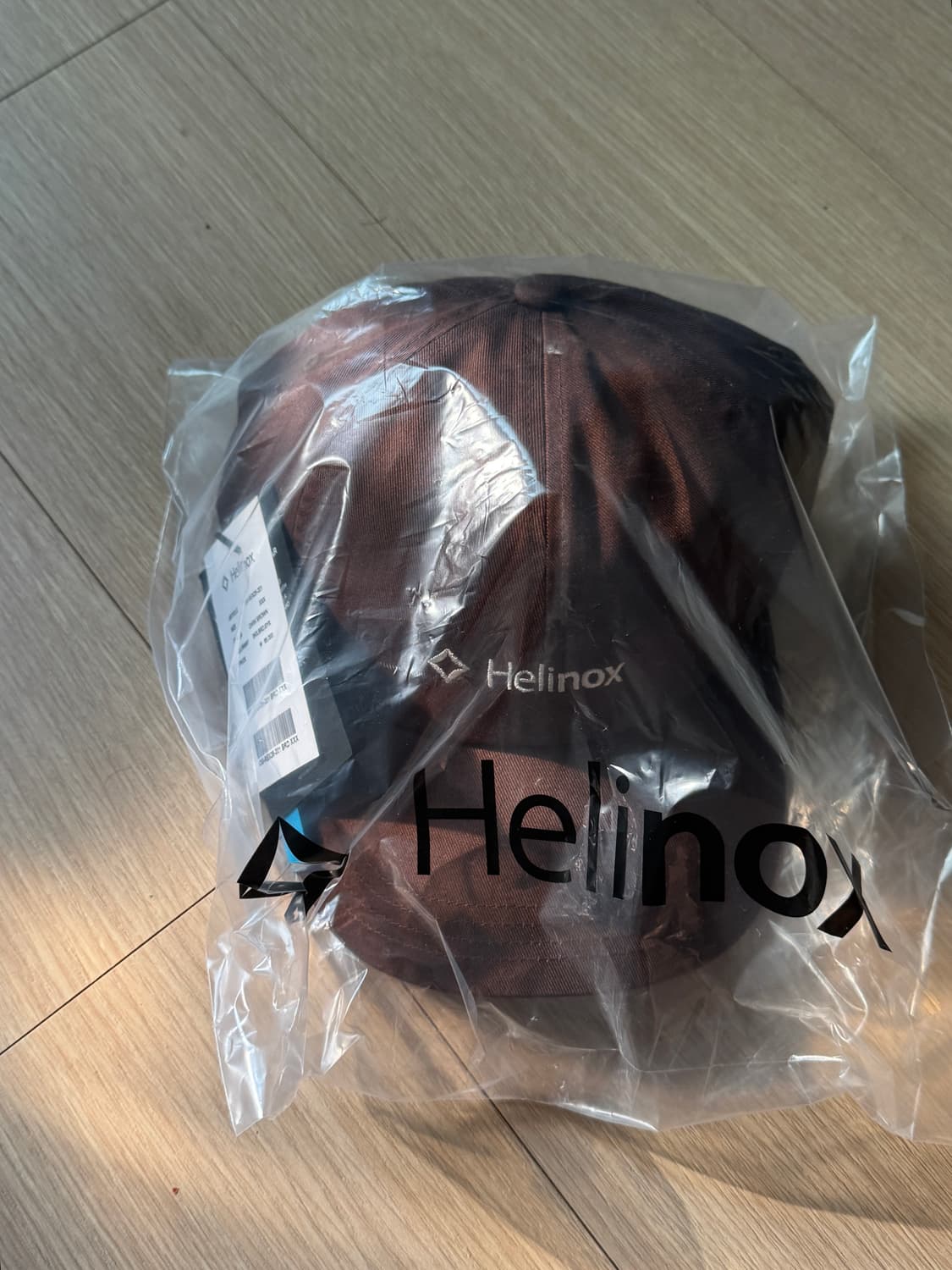 헬리녹스웨어 6패널 캡 (다크브라운) 매장한정품 상품이미지1