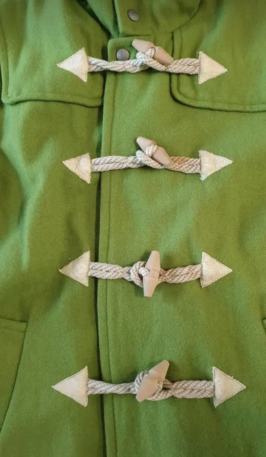 90s VINTAGE GUESS Duffle Coat [M] 상품이미지3