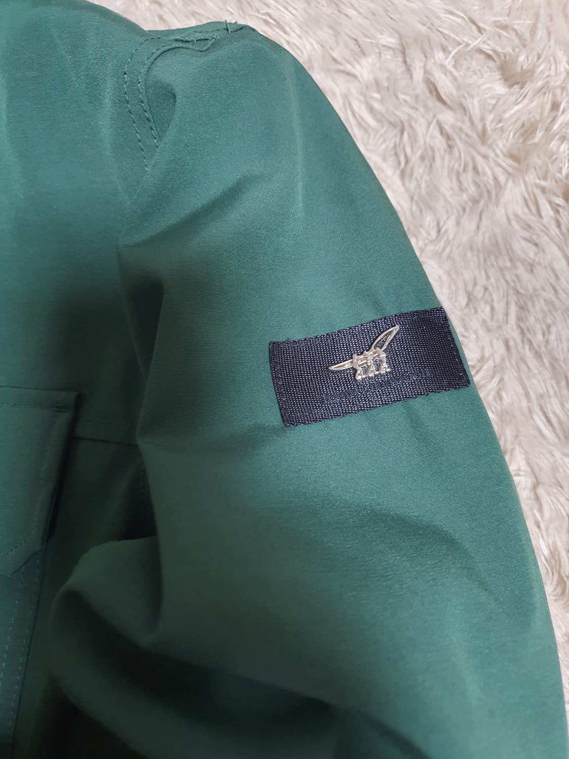 헨리코튼 구스다운 패딩 상태 굿 사이즈 105 상품이미지3