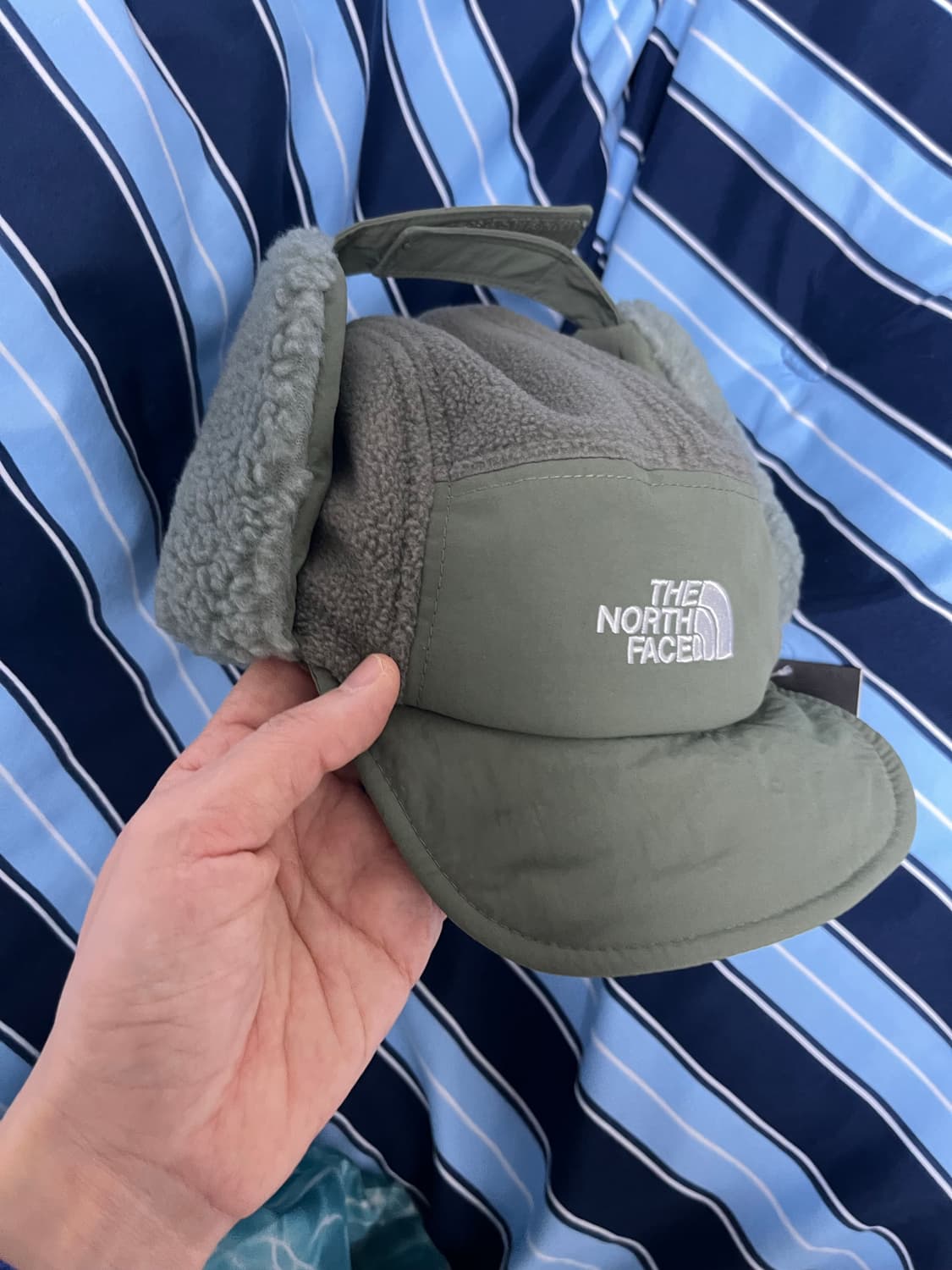 노스페이스 이어플랩 이어머프 비니 버킷 군밤모자 귀달이 볼캡 상품이미지4