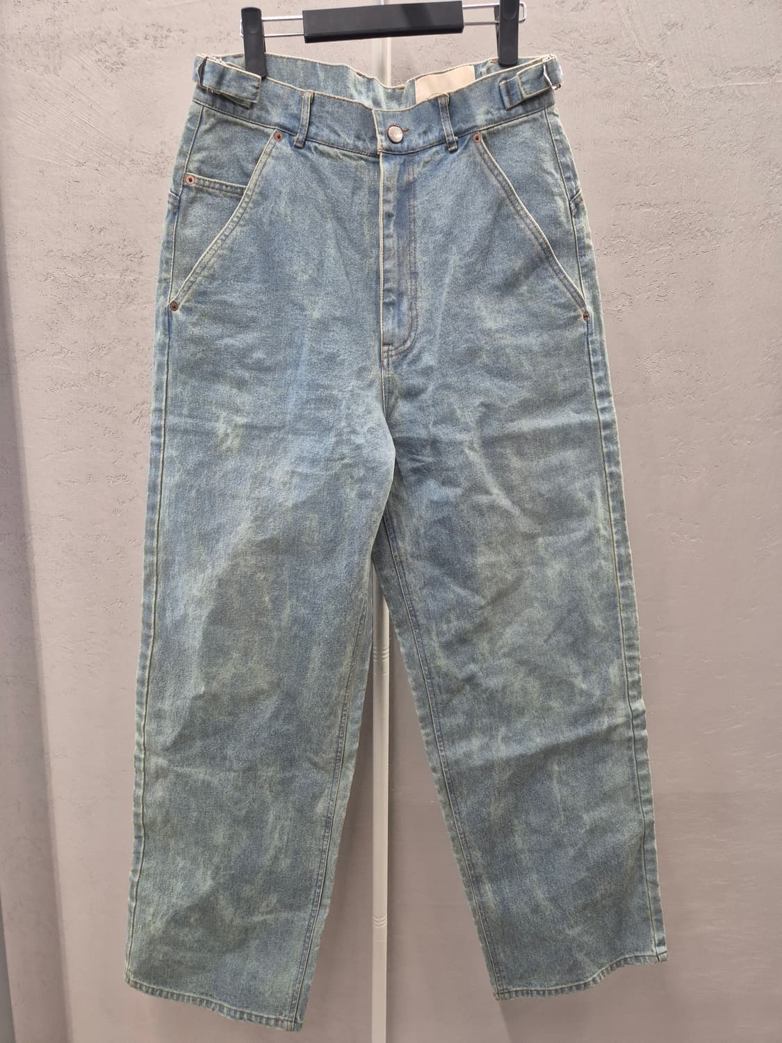 MUNAM 데님 팬츠 M 연청 상품이미지2