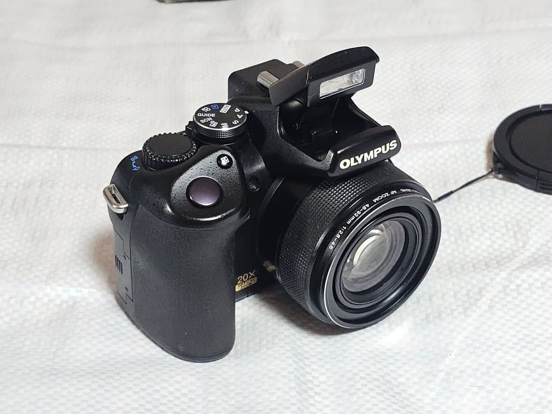올림푸스 SP-570UZ 광학 20 줌 디카 상품이미지8