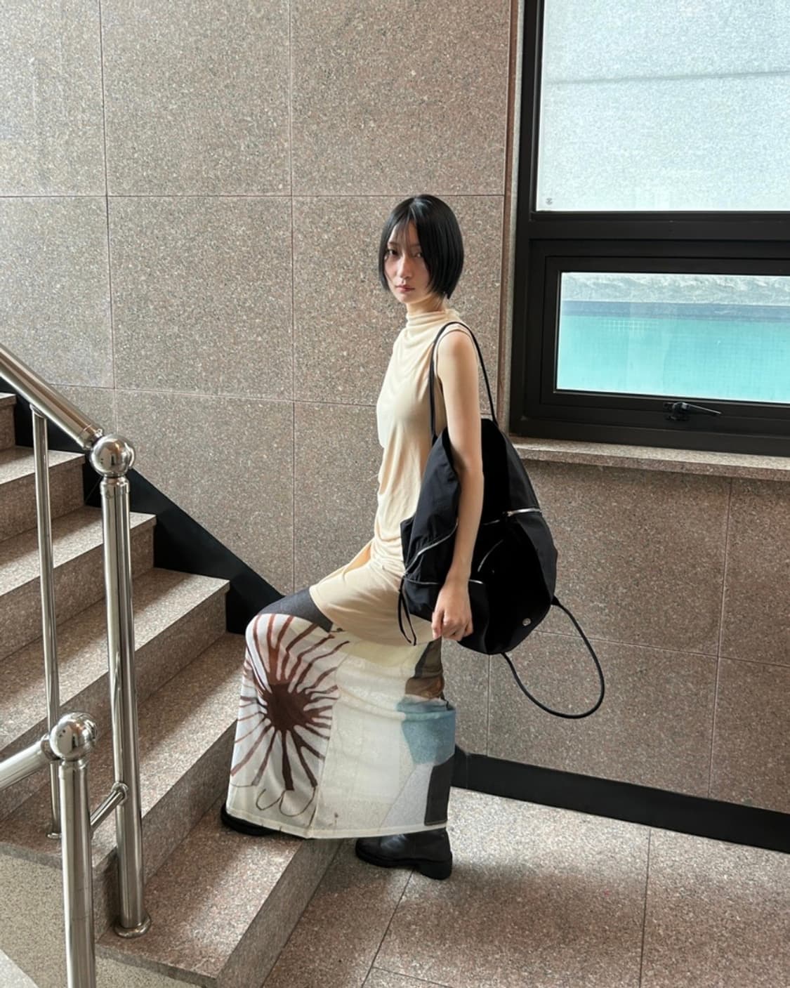 뮤로우 KLIMT SHEER SKIRT 새상품 상품이미지3
