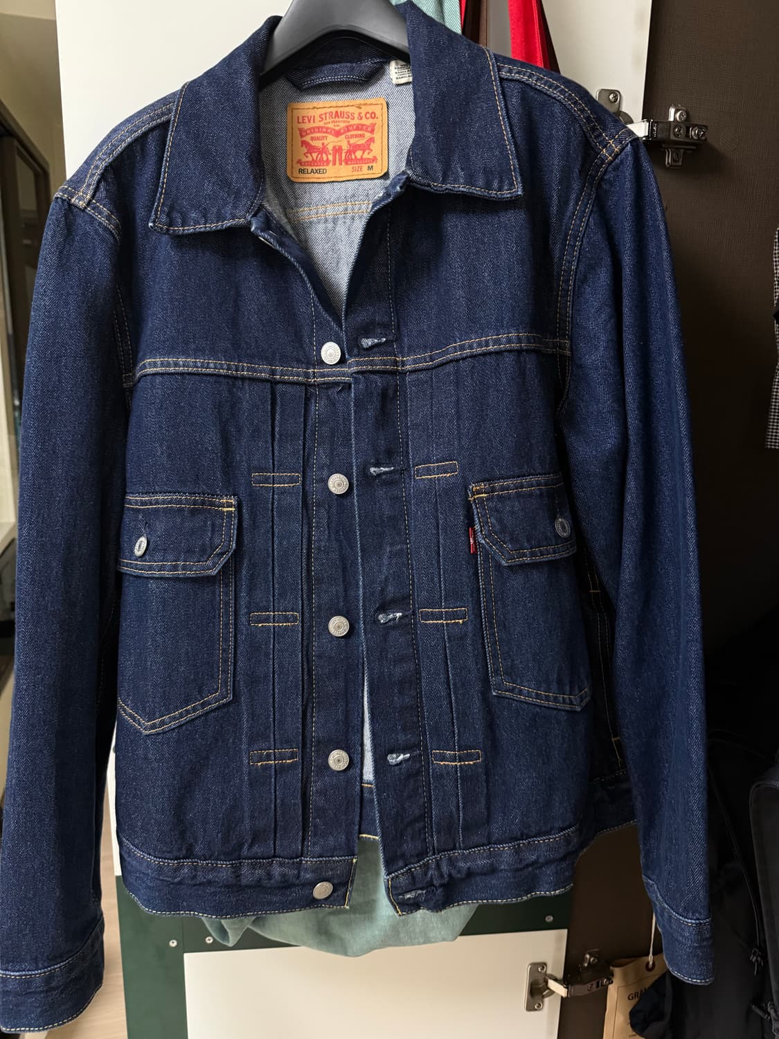 리바이스 타입2 인디고 m 상품이미지1