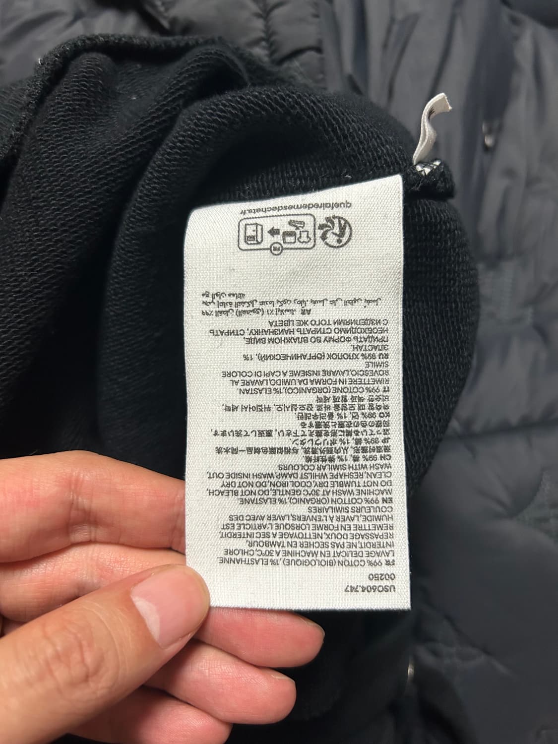 아미 AMI 하트 로고 블랙 반바지 쇼츠 상품이미지7