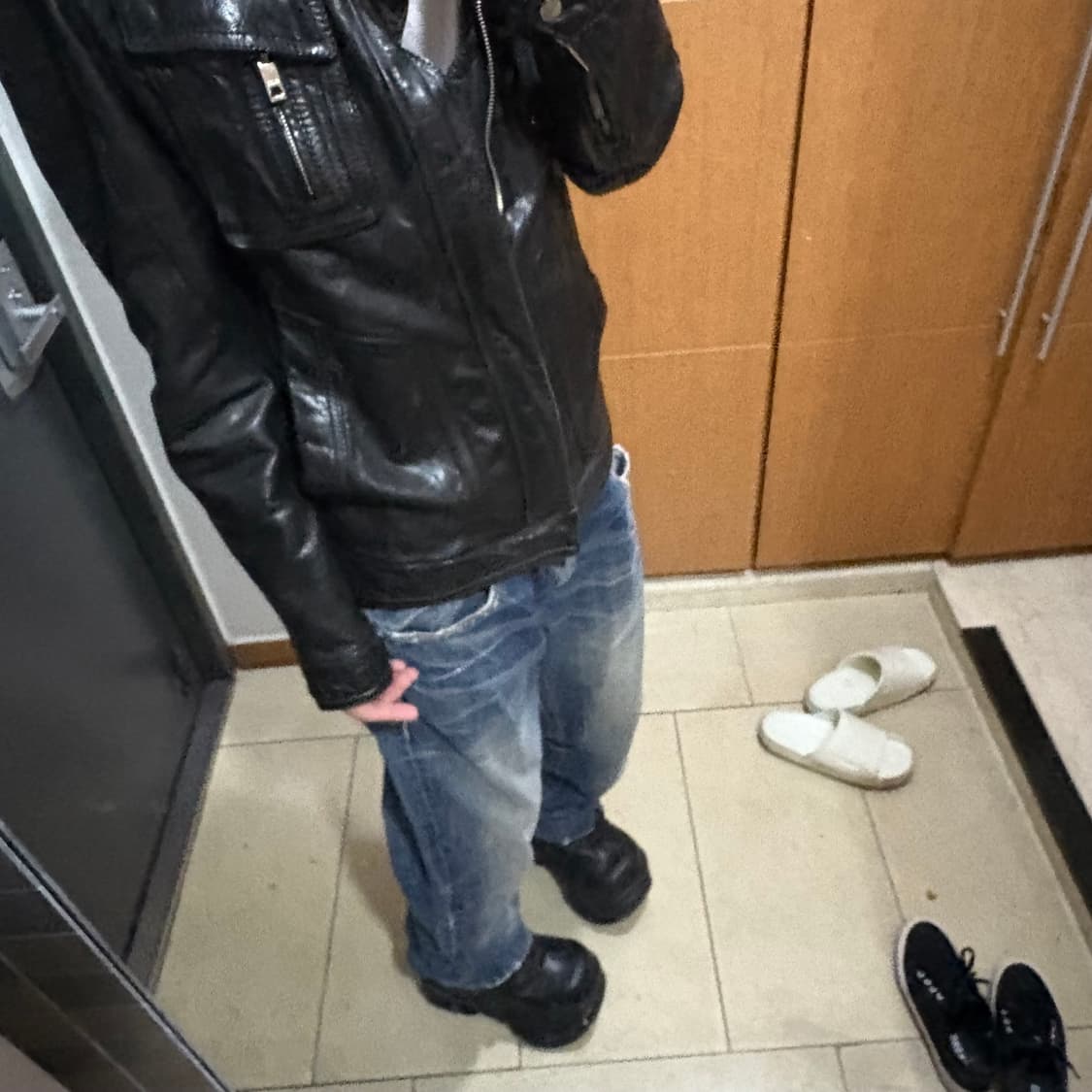 급처분) Buckaroo washing crack pants 상품이미지1