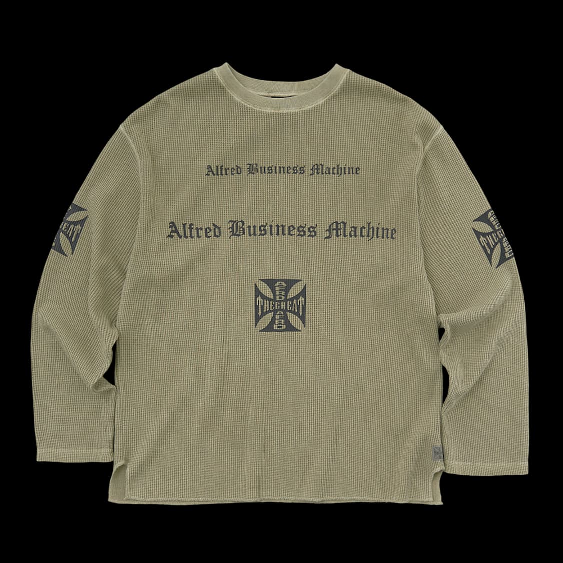 알프레드 IRON CROSS WAFFLE LONG SLEE 상품이미지1