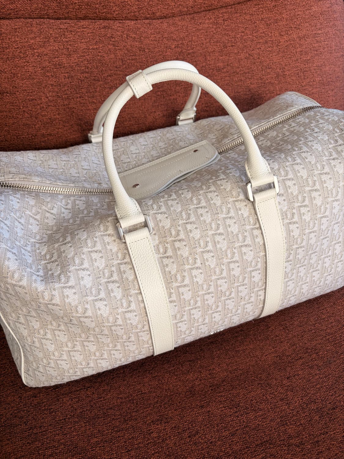 디올 / 링고백 (더플백) 아이보리컬러 / OS 상품이미지1