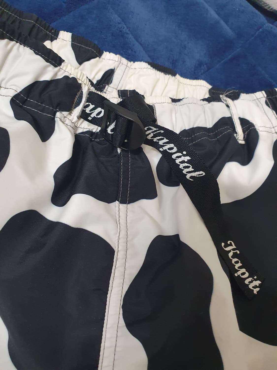 캐피탈 젖소무늬 비치 반바지 1사이즈 상품이미지2