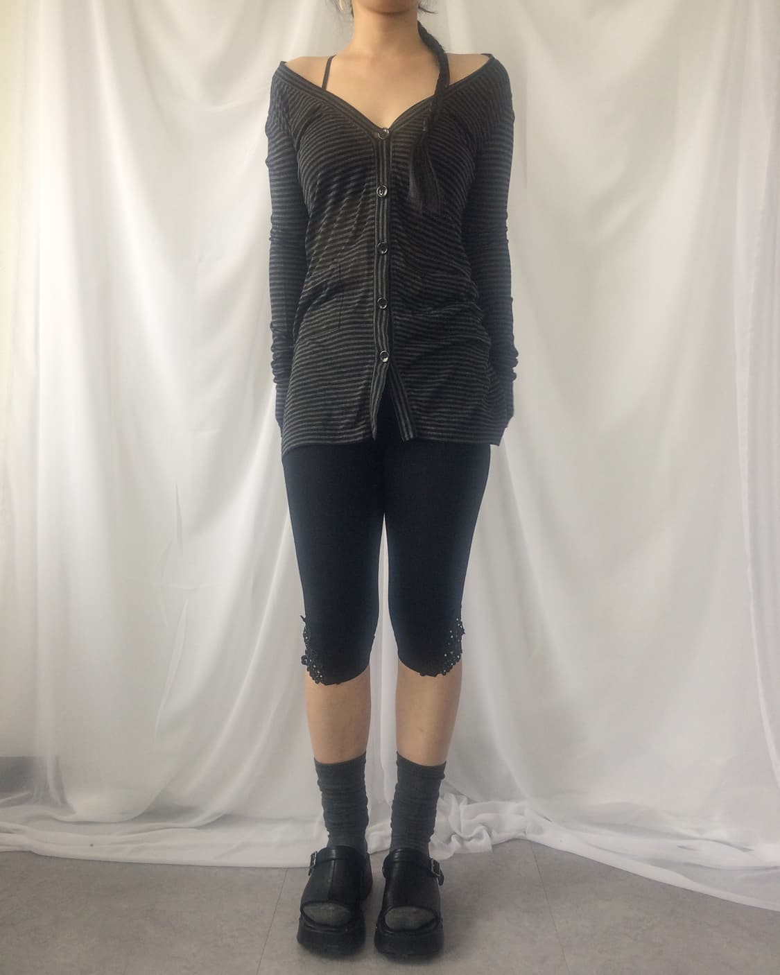 Stripe pattern cardigan 상품이미지8