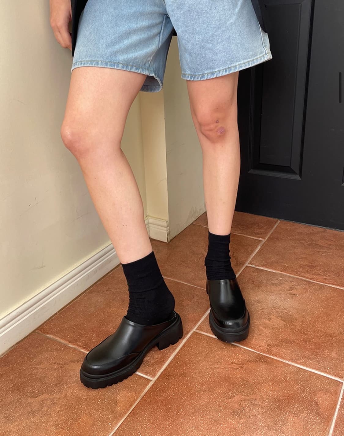 마크모크 청키 뮬 상품이미지3