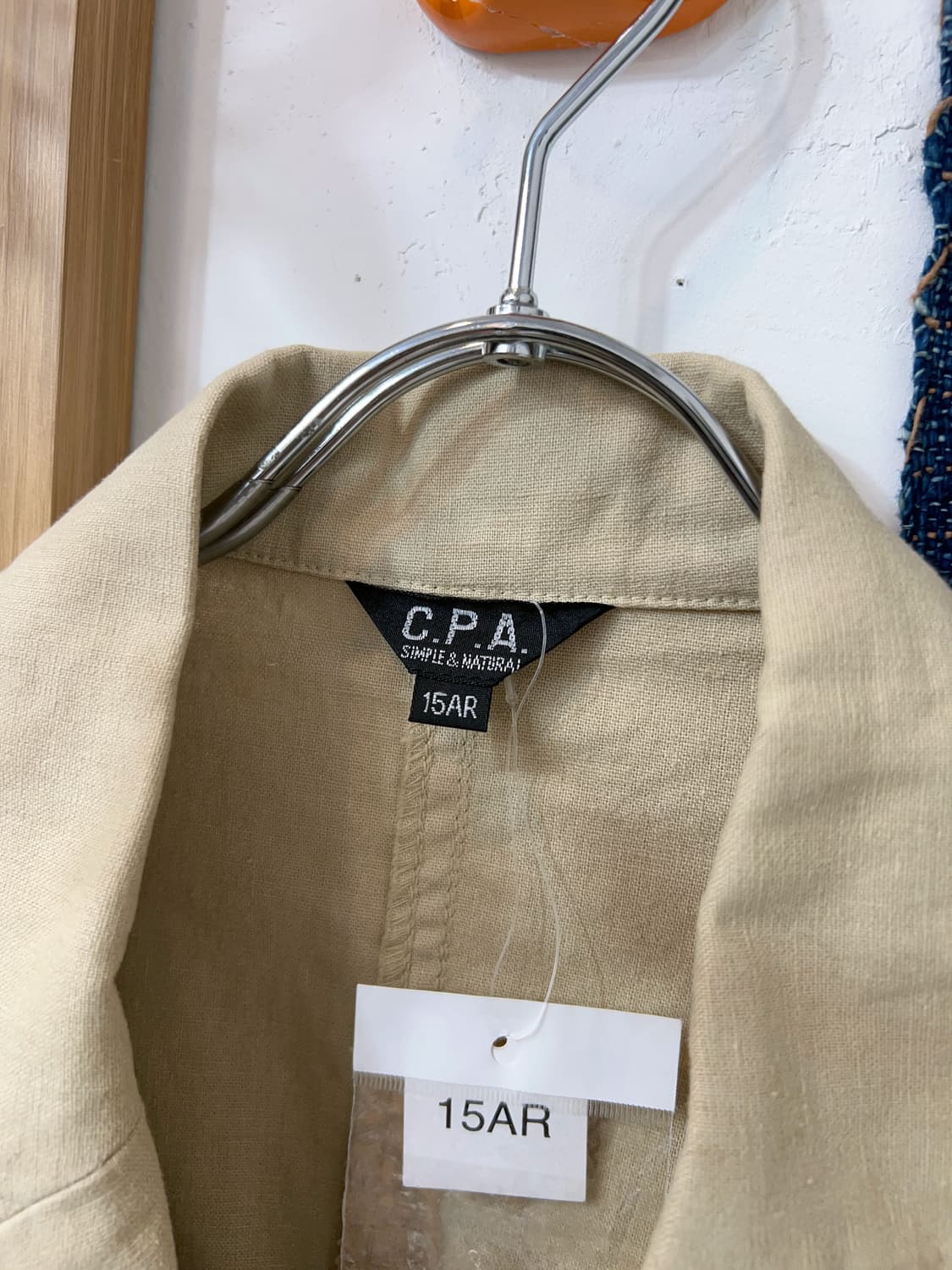 👧🏻CPA Tailored Linen Jacket  상품이미지3