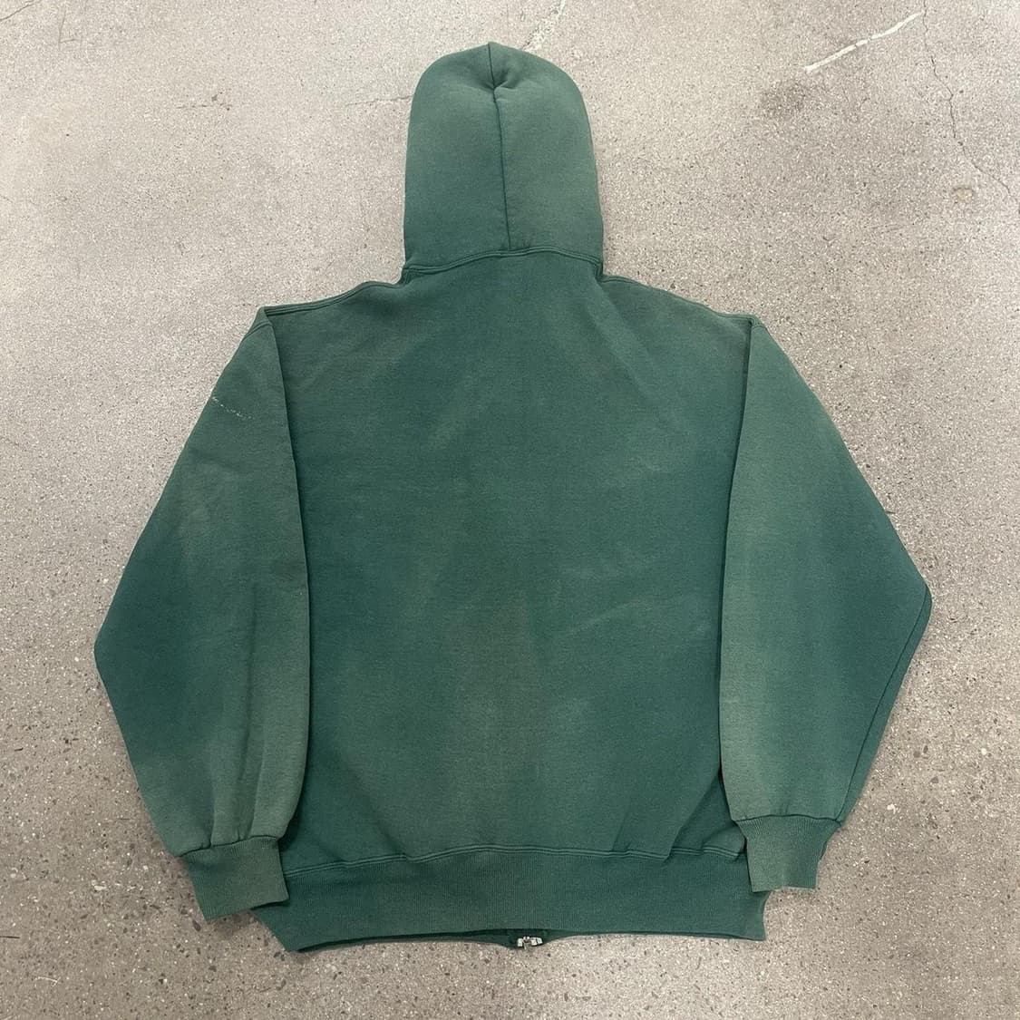 러셀 애슬레틱 페이드 후드집업 그린 상품이미지2