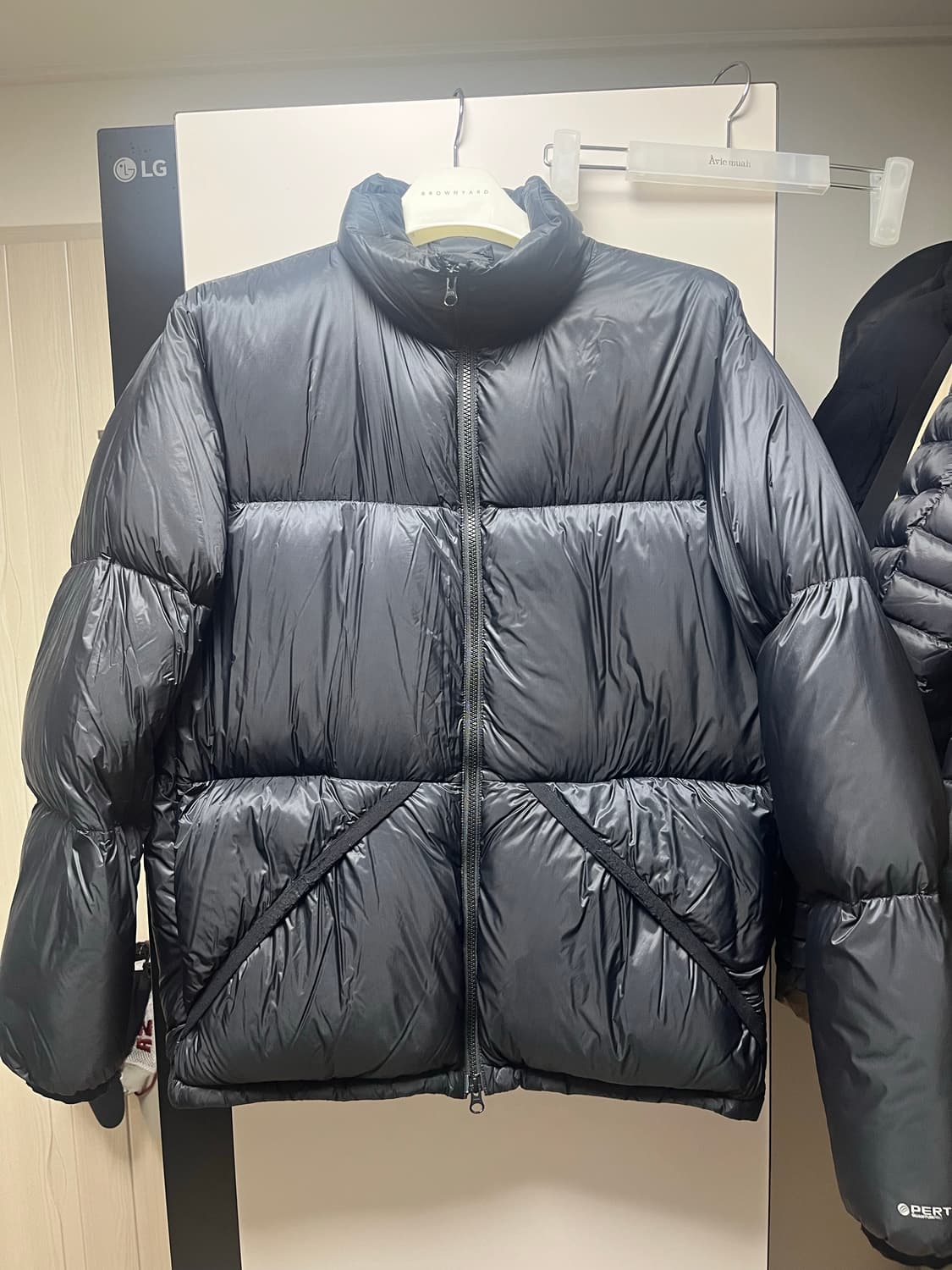 [4size] 23FW 브라운야드 에베레스트 구스다운 블랙 상품이미지2