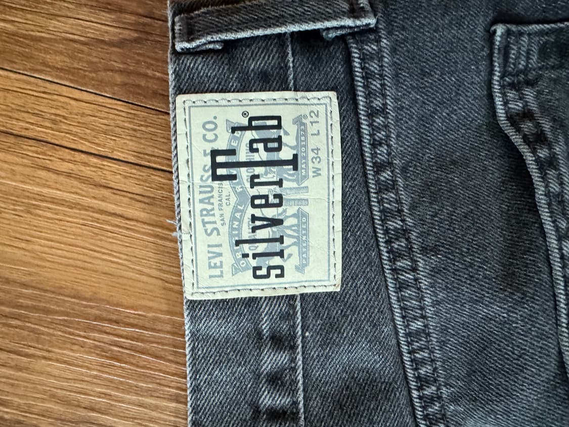 리바이스 실버탭 쇼츠 34사이즈 상품이미지3