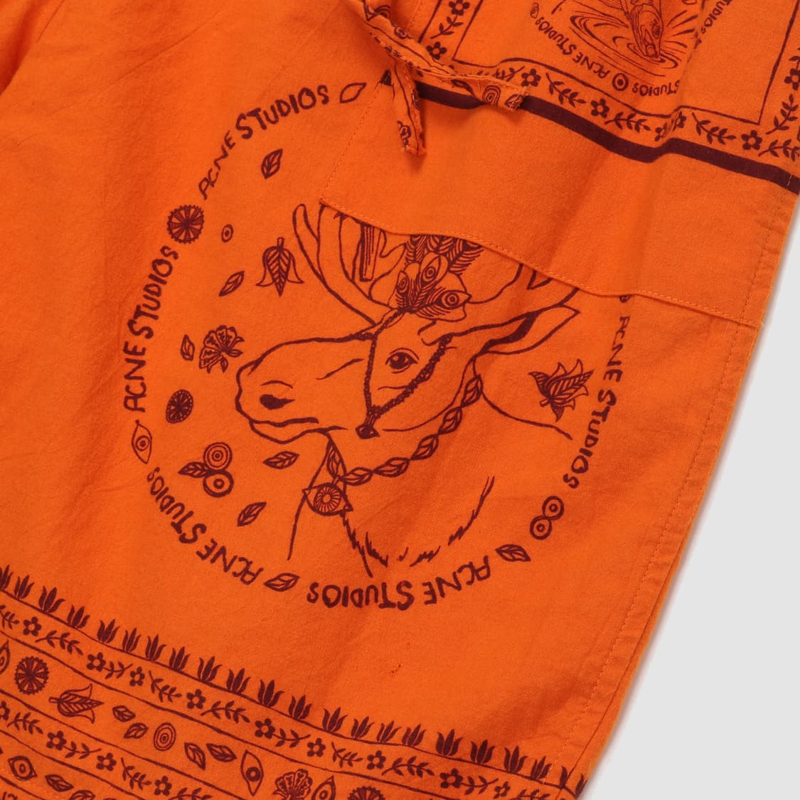 아크네스튜디오 패턴 팬츠 상품이미지6