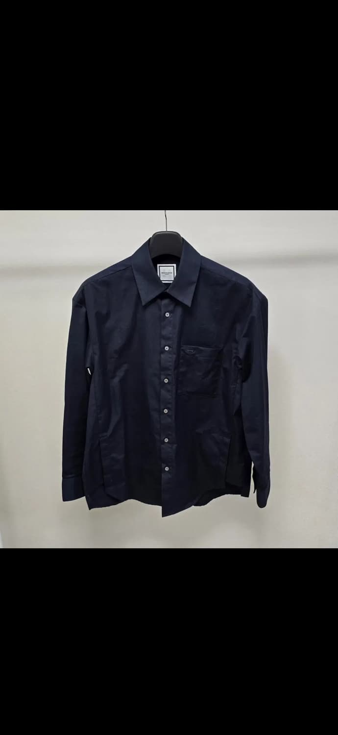 우영미 24fw 백로고 셔츠 100 105사이즈 상품이미지2