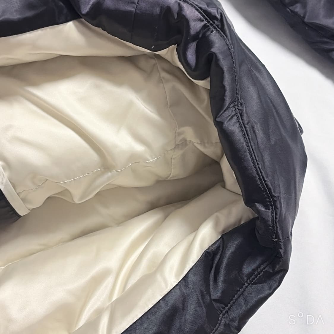 프라다 퍼 패딩 42 상품이미지7