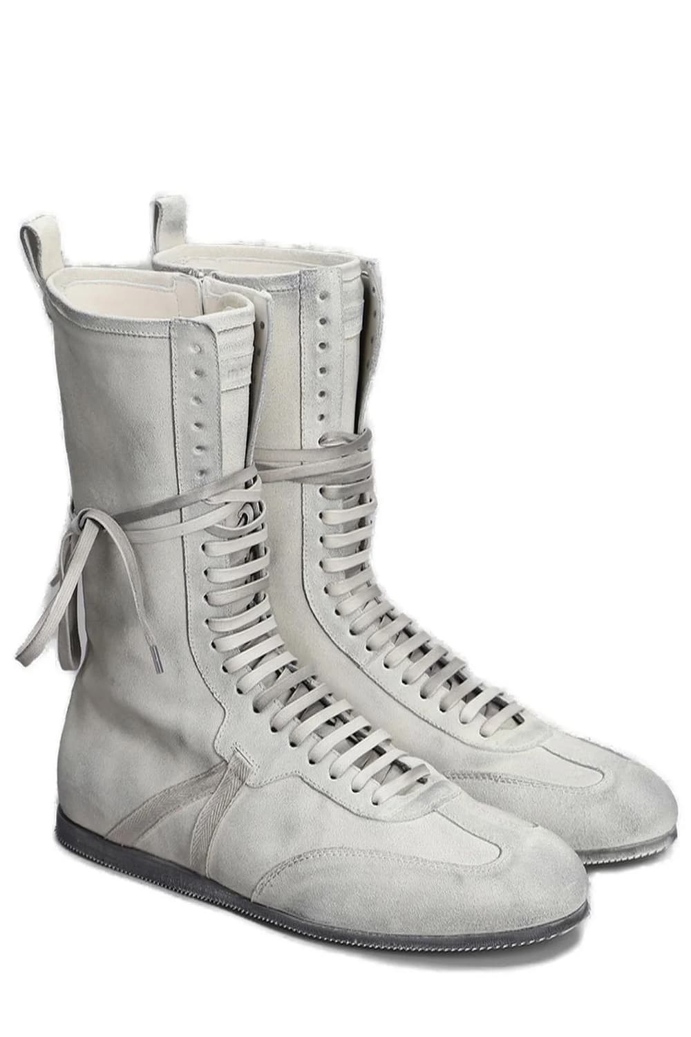 앤드뮐미스터 복싱부츠 43.5 초크색 새상품 상품이미지1