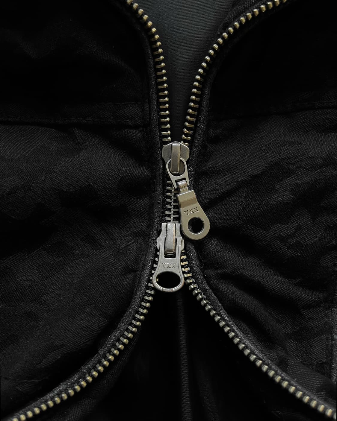 AZUL by MOUSSY Black Camo Padding Jumper 상품이미지5